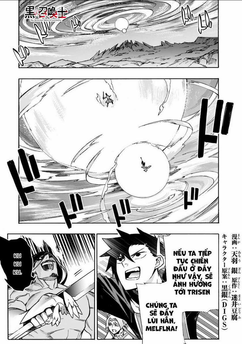 Kuro No Shoukanshi Chapter 90 trang 1