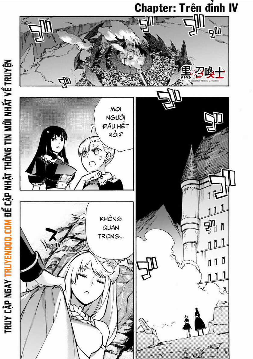 Kuro No Shoukanshi Chapter 91 trang 1