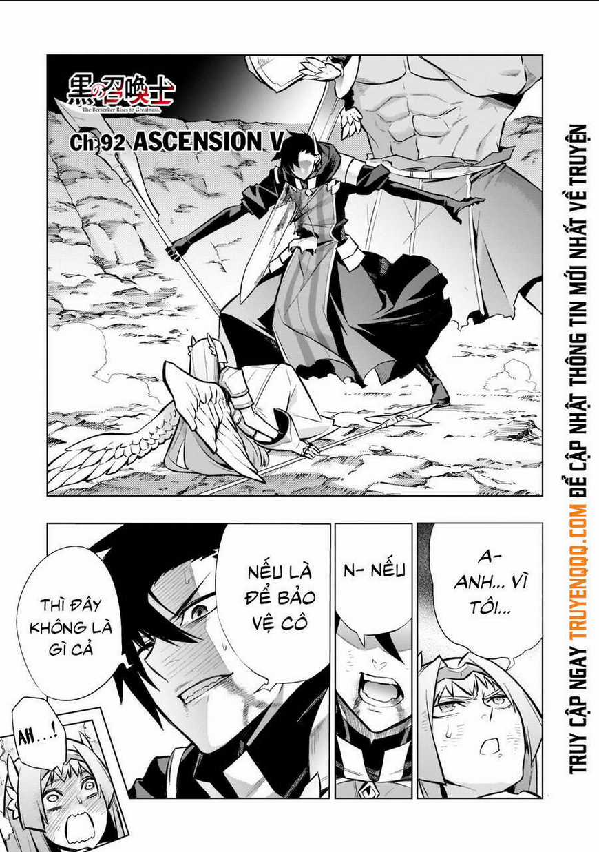 Kuro No Shoukanshi Chapter 92 trang 0