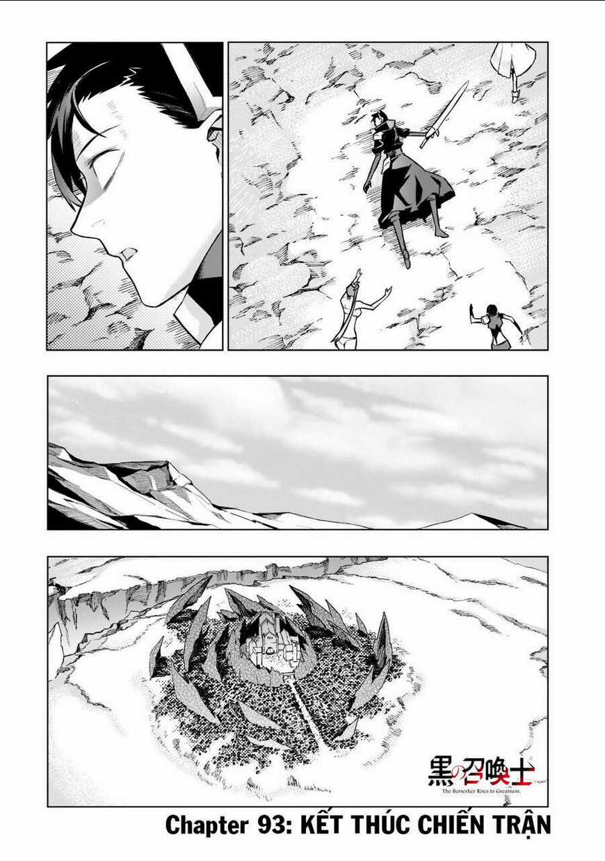 Kuro No Shoukanshi Chapter 93 trang 0