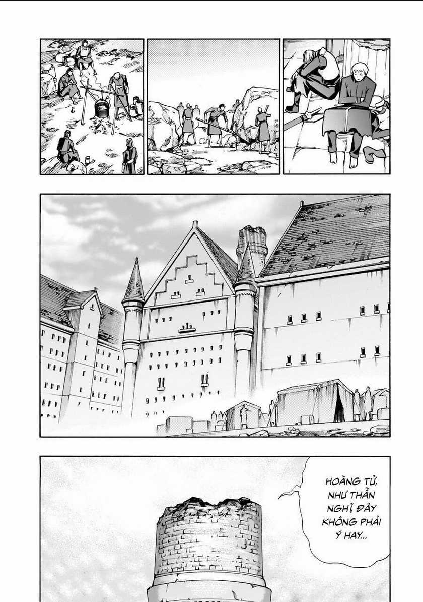 Kuro No Shoukanshi Chapter 93 trang 1