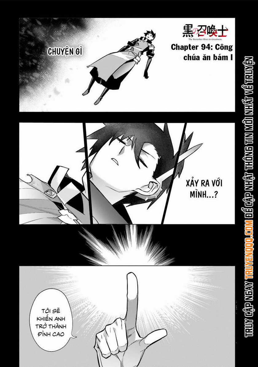 Kuro No Shoukanshi Chapter 94 trang 1