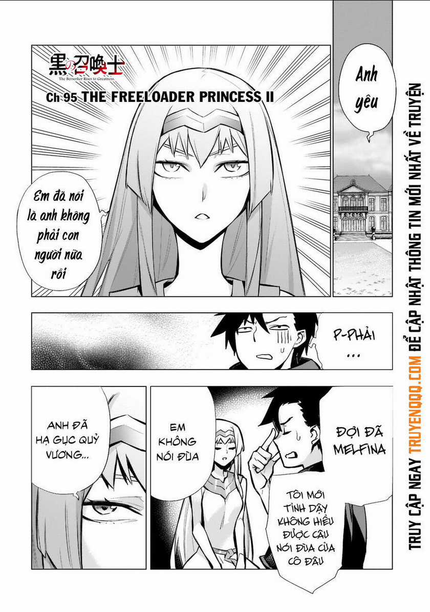 Kuro No Shoukanshi Chapter 95 trang 1