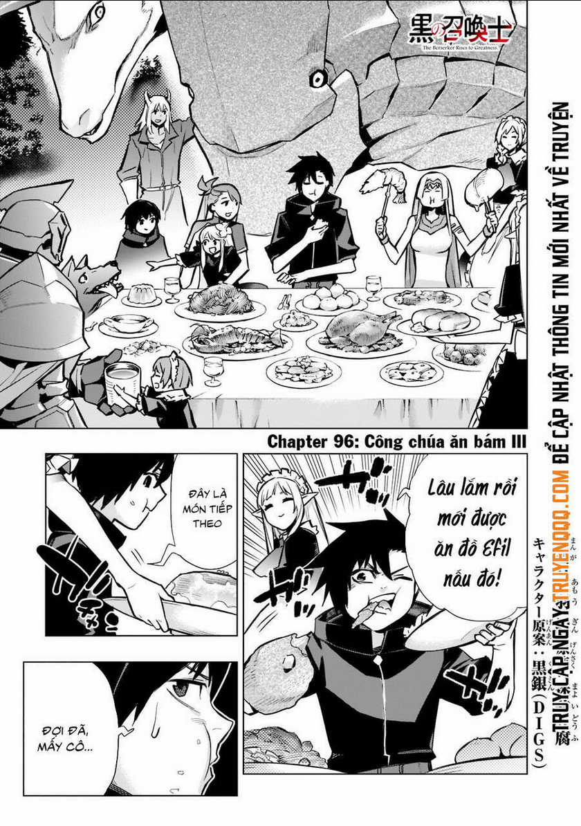 Kuro No Shoukanshi Chapter 96 trang 1