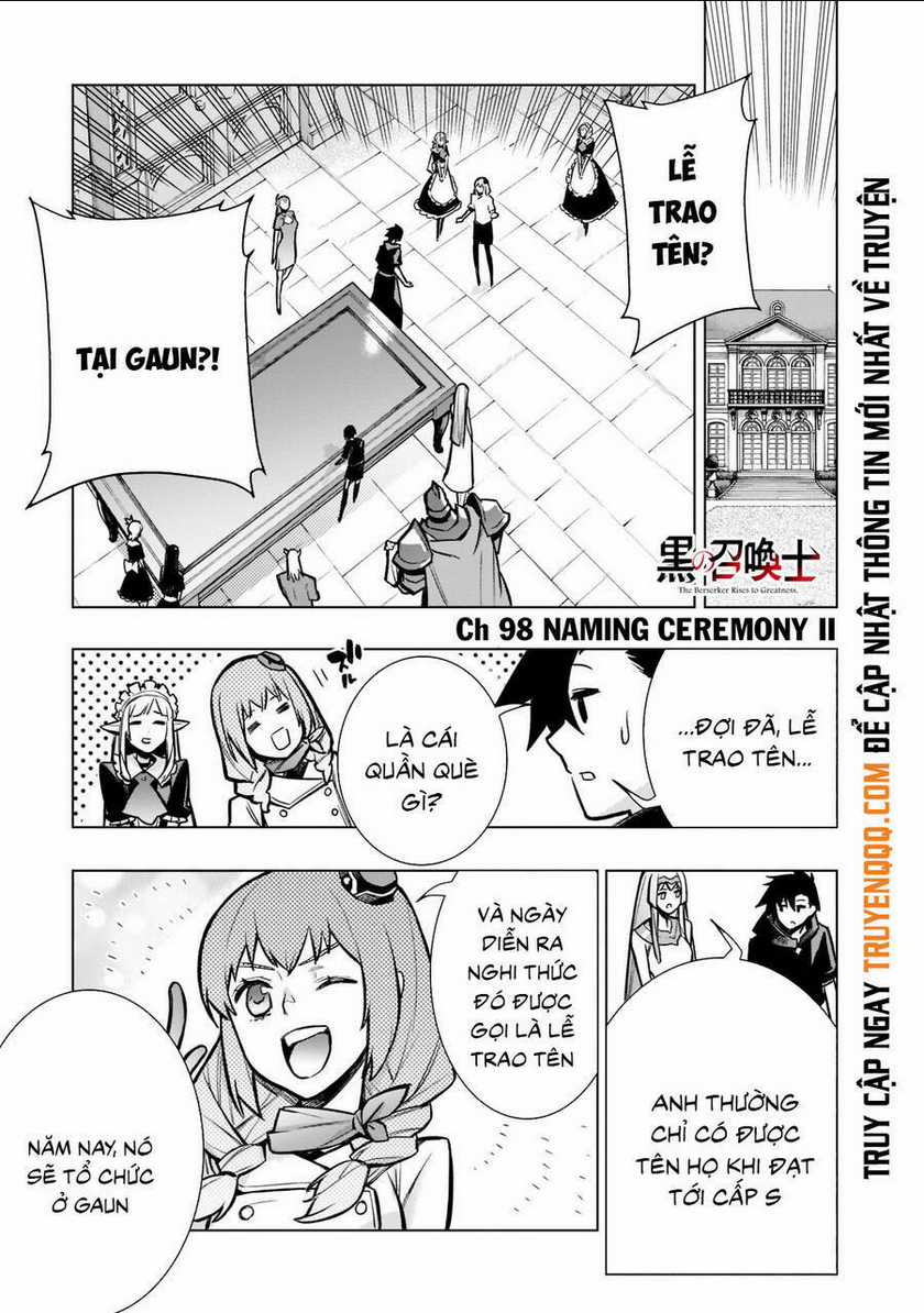 Kuro No Shoukanshi Chapter 98 trang 1