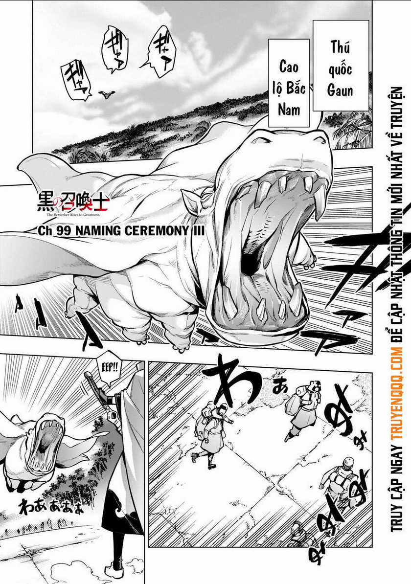 Kuro No Shoukanshi Chapter 99 trang 1