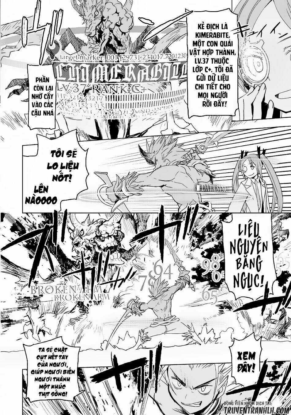 Kuro No Souzou Shoukanshi - Tenseisha No Hangyaku Chapter 3 trang 10