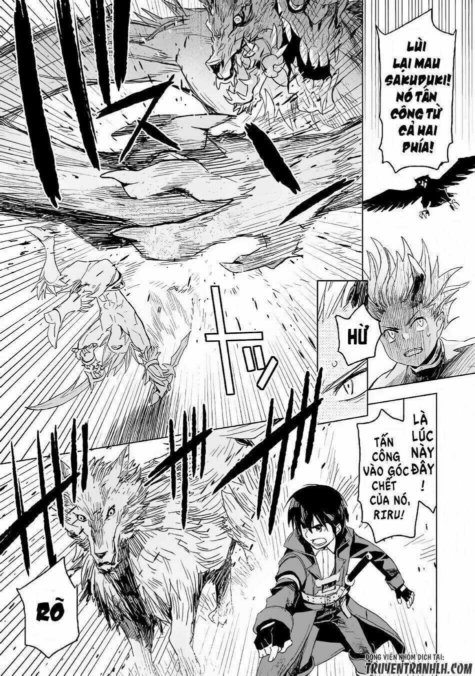 Kuro No Souzou Shoukanshi - Tenseisha No Hangyaku Chapter 3 trang 11