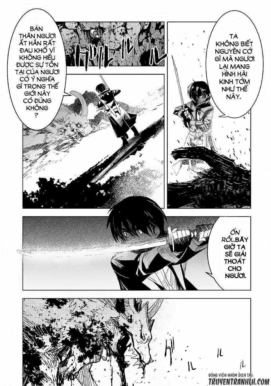 Kuro No Souzou Shoukanshi - Tenseisha No Hangyaku Chapter 3 trang 13
