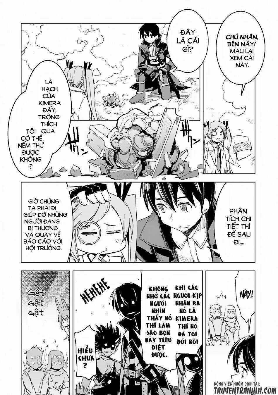 Kuro No Souzou Shoukanshi - Tenseisha No Hangyaku Chapter 3 trang 16