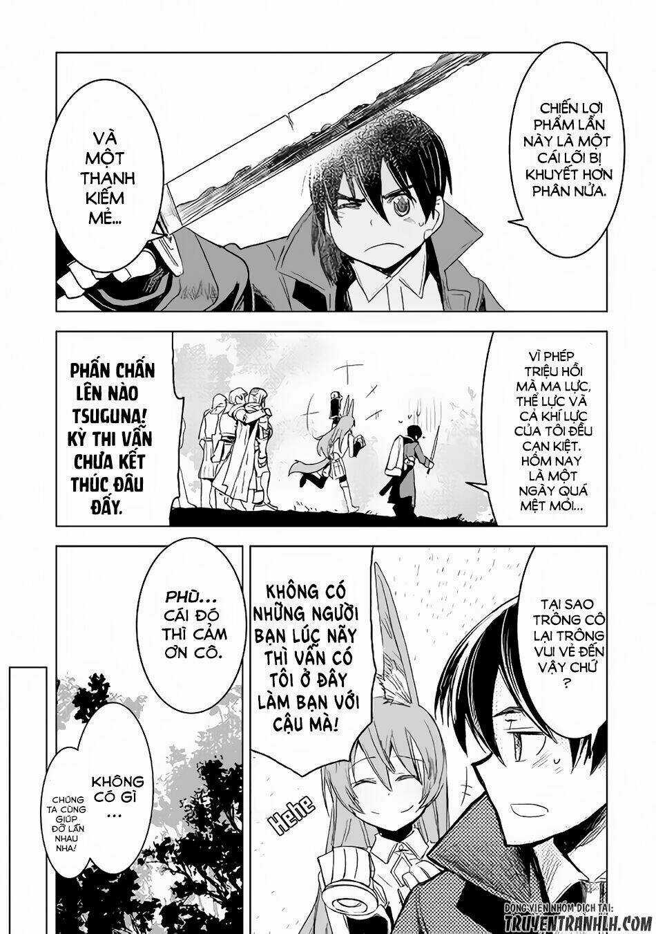 Kuro No Souzou Shoukanshi - Tenseisha No Hangyaku Chapter 3 trang 17