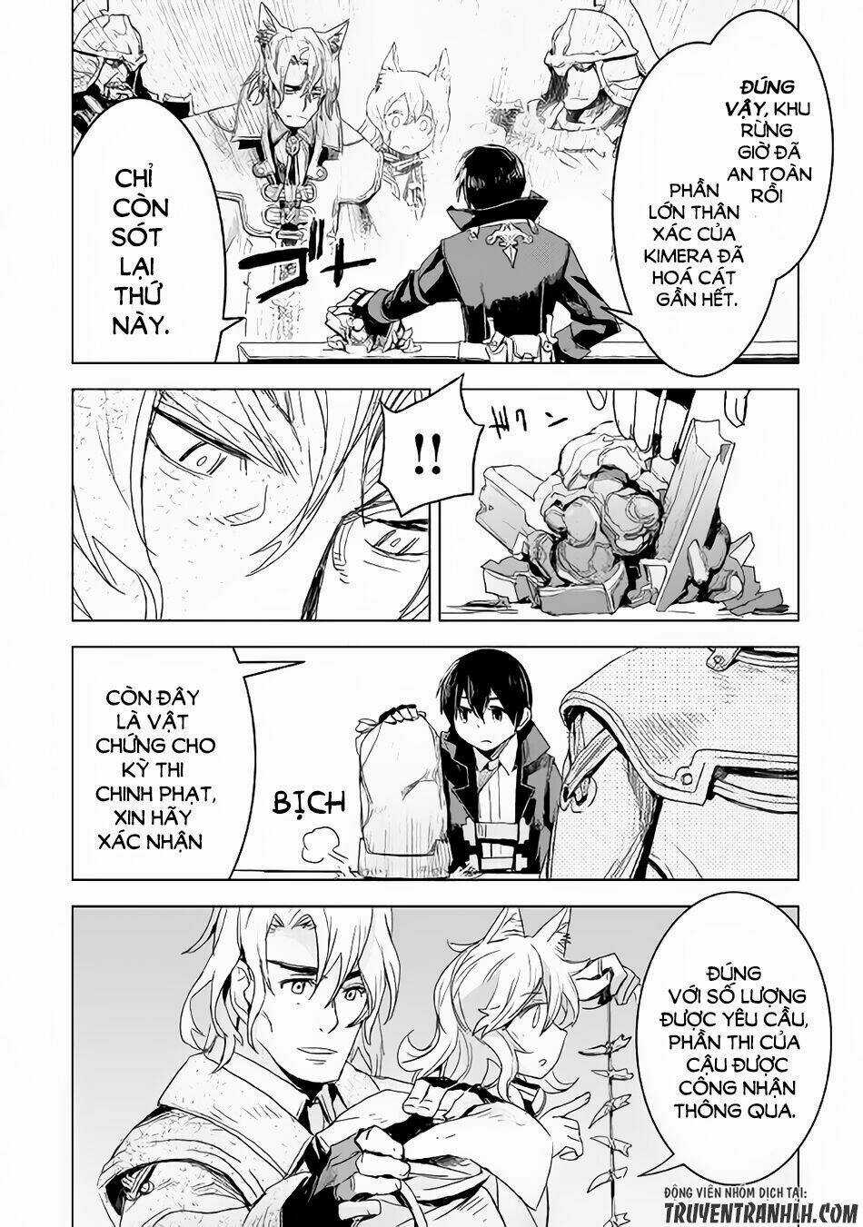 Kuro No Souzou Shoukanshi - Tenseisha No Hangyaku Chapter 3 trang 19