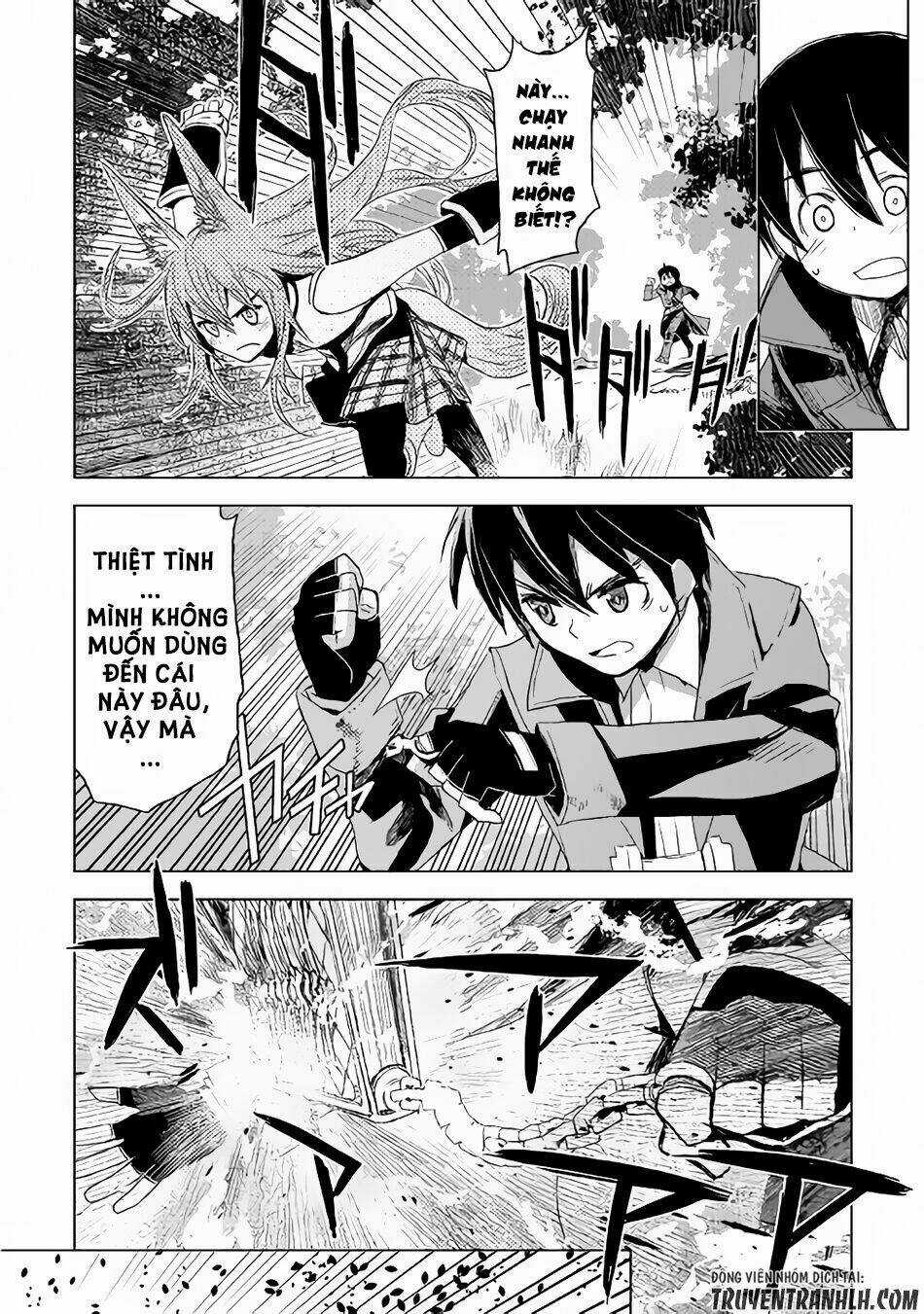 Kuro No Souzou Shoukanshi - Tenseisha No Hangyaku Chapter 3 trang 2