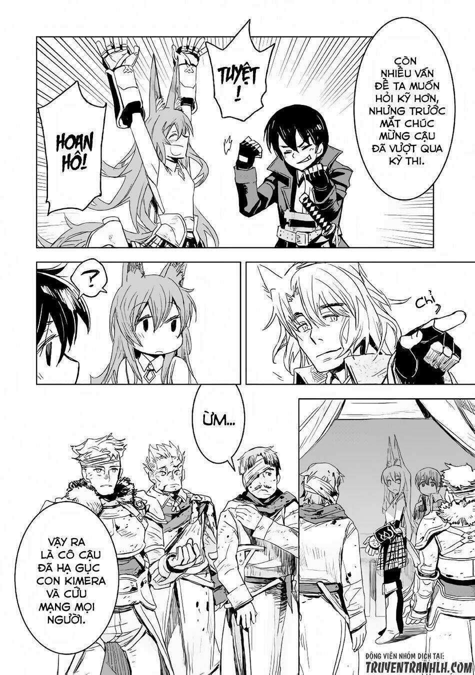 Kuro No Souzou Shoukanshi - Tenseisha No Hangyaku Chapter 3 trang 20