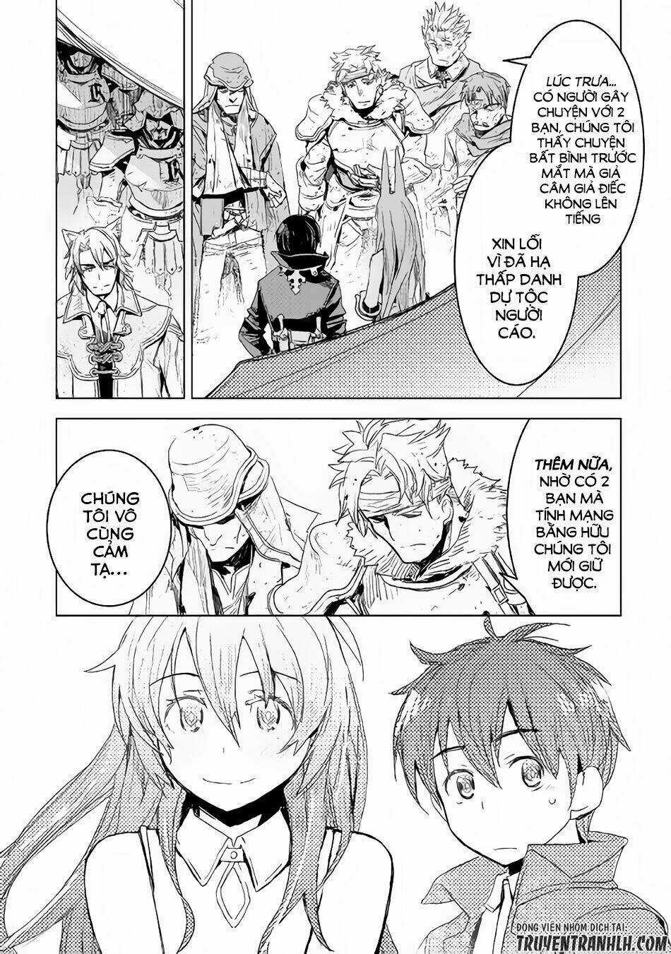 Kuro No Souzou Shoukanshi - Tenseisha No Hangyaku Chapter 3 trang 21