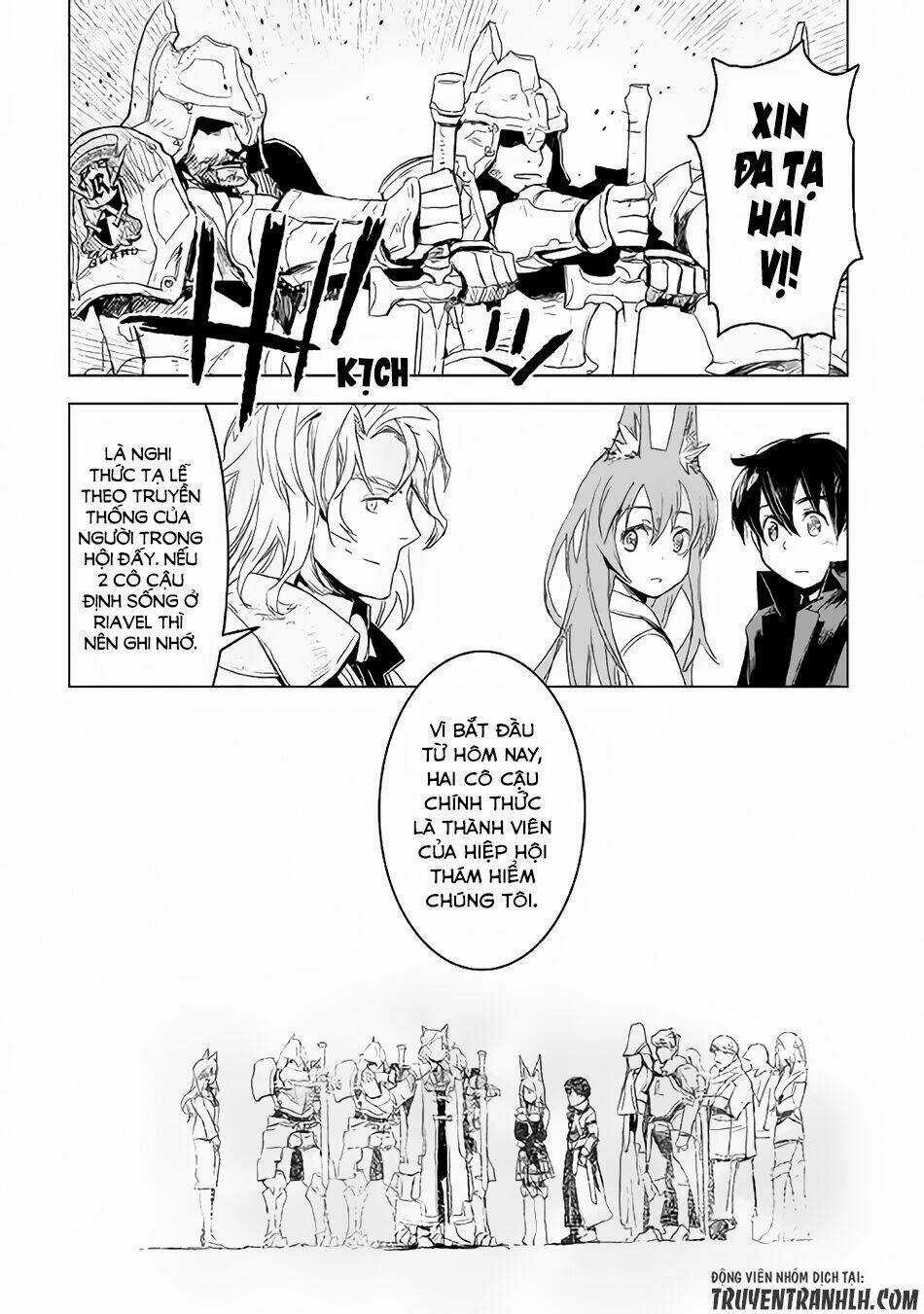 Kuro No Souzou Shoukanshi - Tenseisha No Hangyaku Chapter 3 trang 22