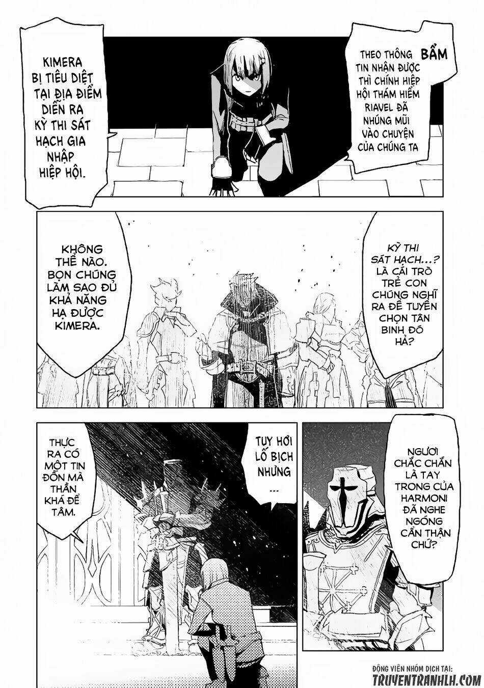 Kuro No Souzou Shoukanshi - Tenseisha No Hangyaku Chapter 3 trang 24