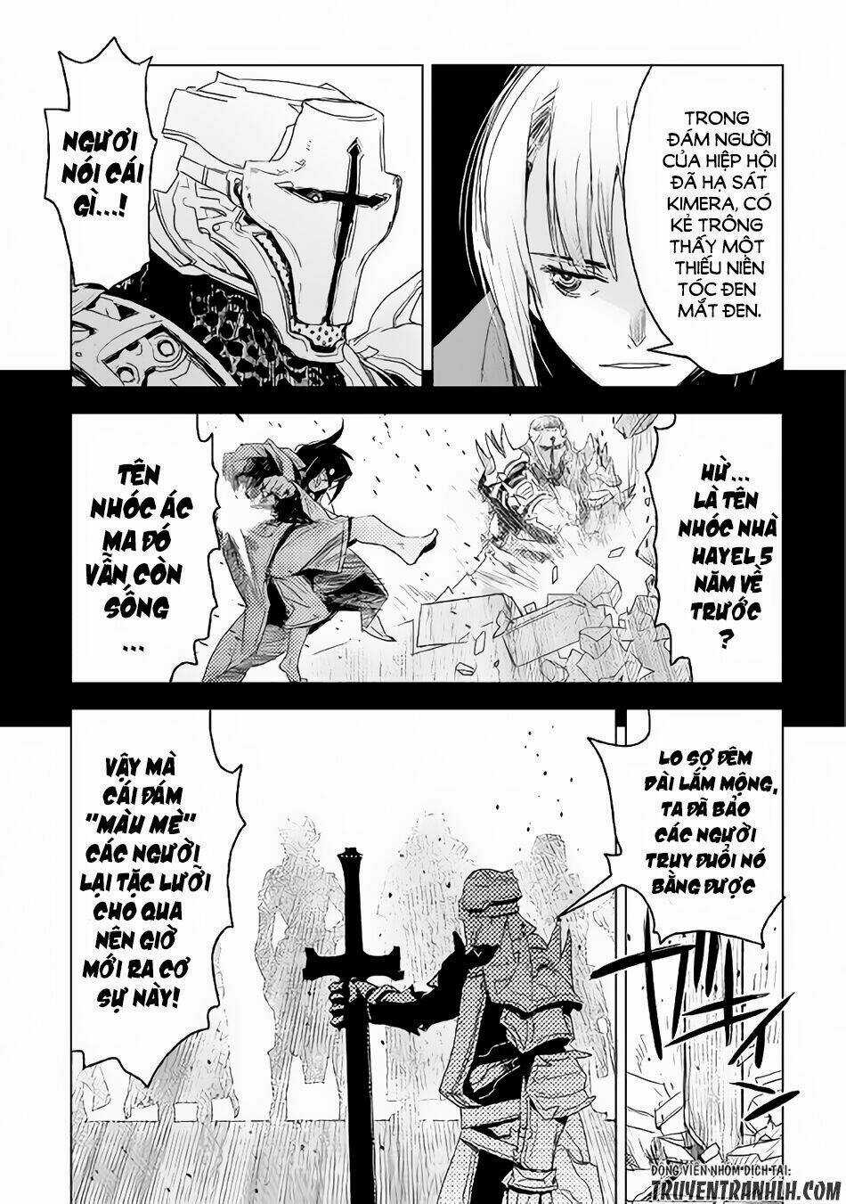 Kuro No Souzou Shoukanshi - Tenseisha No Hangyaku Chapter 3 trang 25