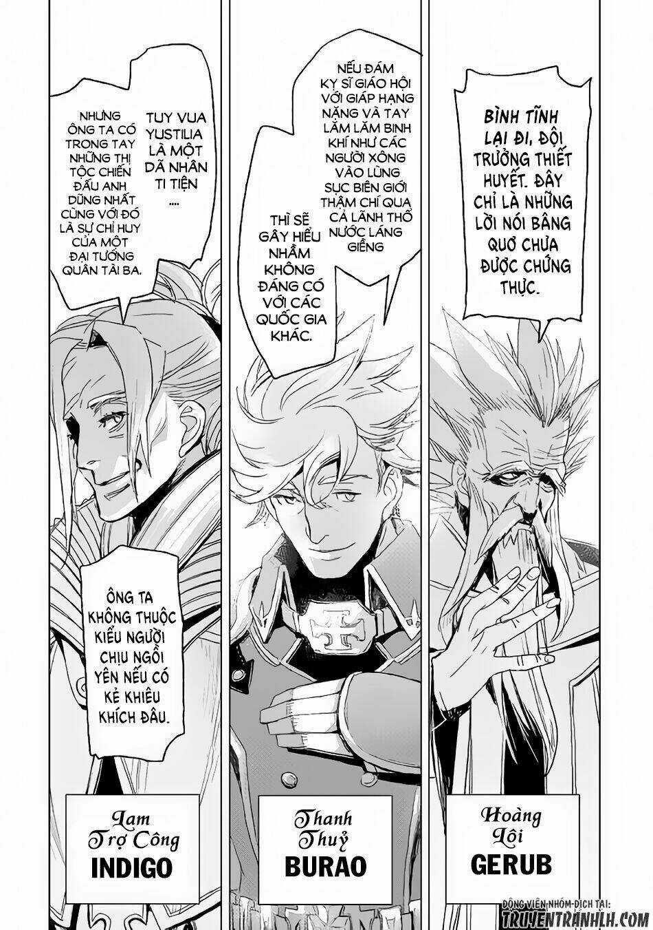 Kuro No Souzou Shoukanshi - Tenseisha No Hangyaku Chapter 3 trang 26
