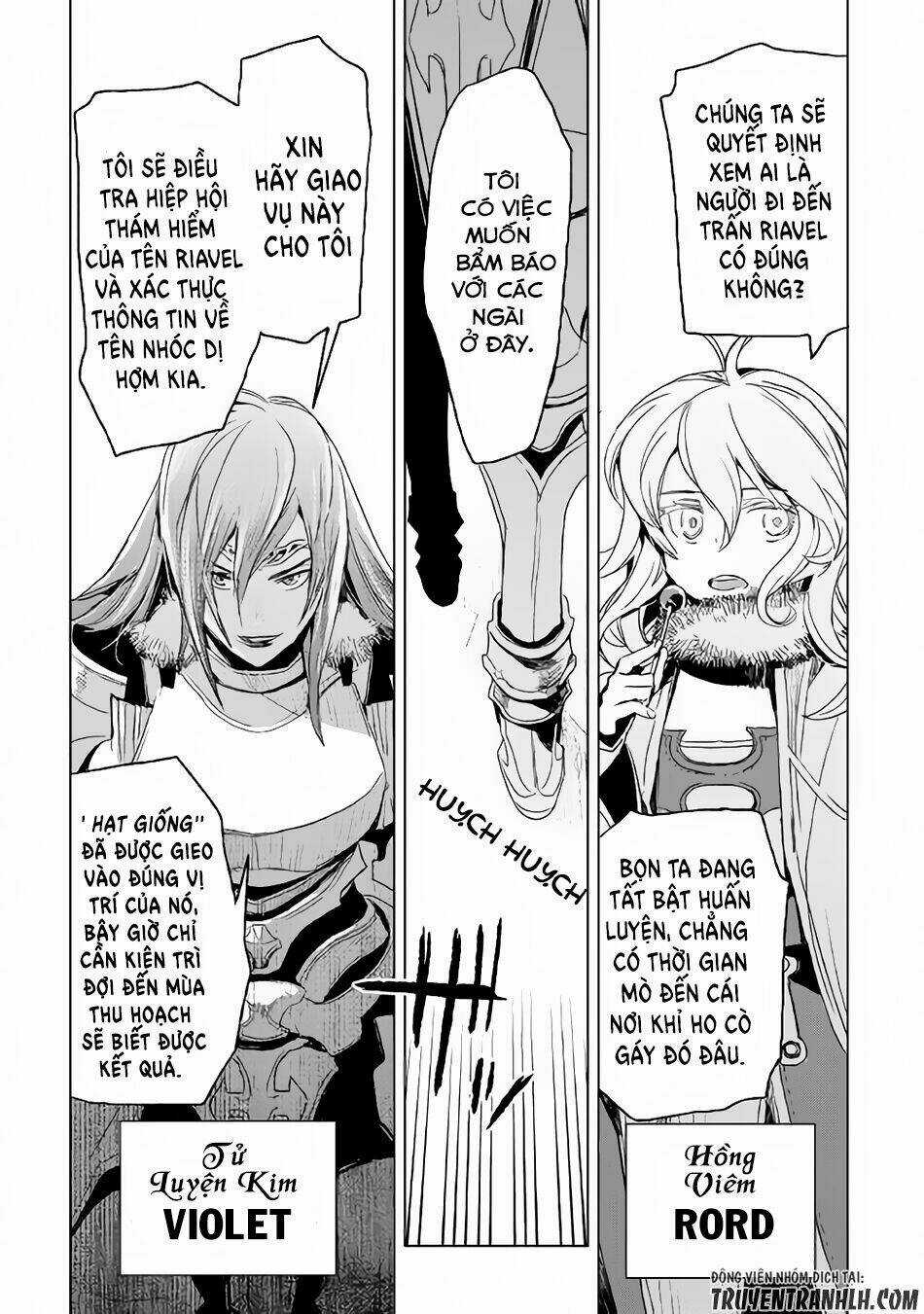 Kuro No Souzou Shoukanshi - Tenseisha No Hangyaku Chapter 3 trang 28
