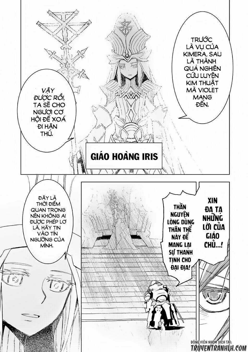 Kuro No Souzou Shoukanshi - Tenseisha No Hangyaku Chapter 3 trang 29