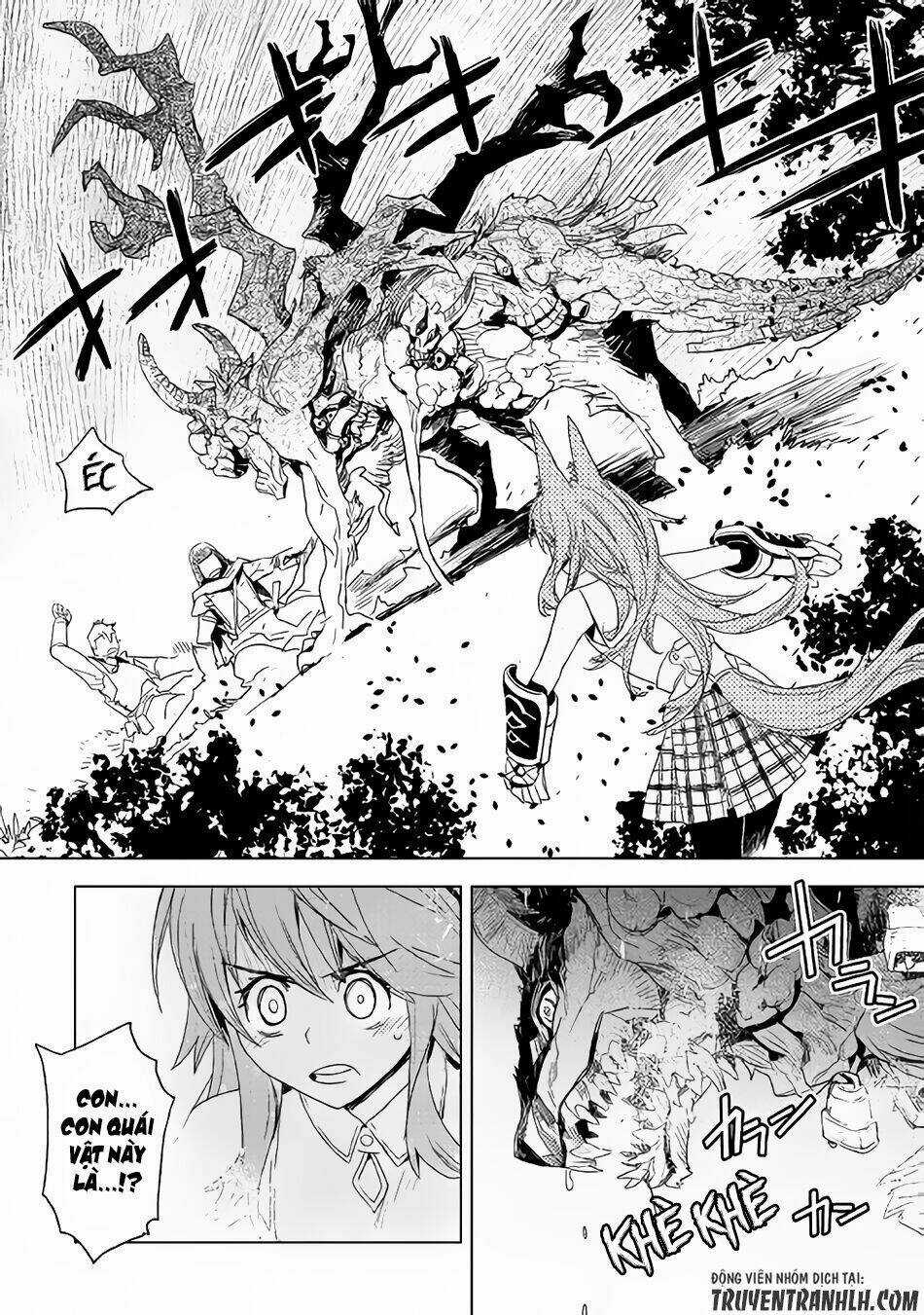 Kuro No Souzou Shoukanshi - Tenseisha No Hangyaku Chapter 3 trang 3