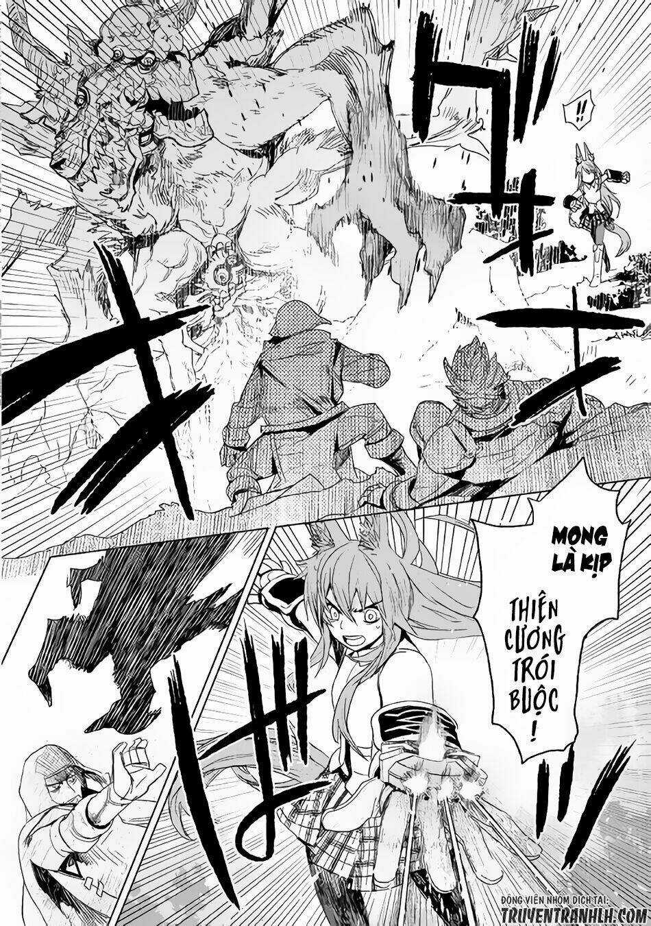 Kuro No Souzou Shoukanshi - Tenseisha No Hangyaku Chapter 3 trang 4