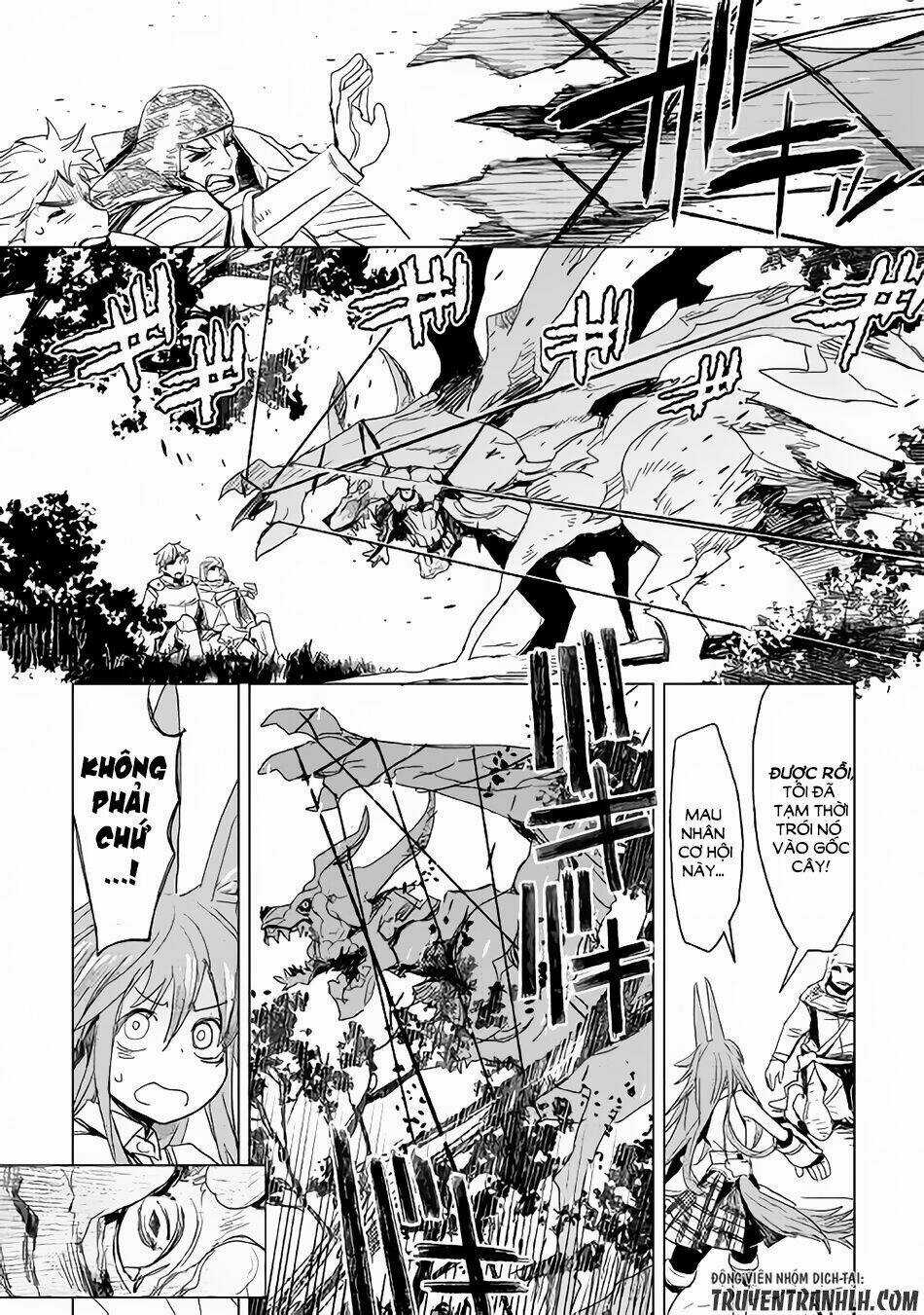 Kuro No Souzou Shoukanshi - Tenseisha No Hangyaku Chapter 3 trang 5