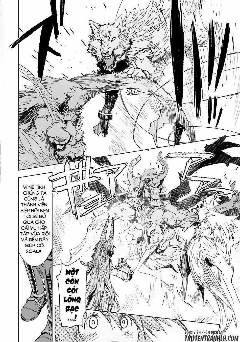 Kuro No Souzou Shoukanshi - Tenseisha No Hangyaku Chapter 3 trang 6