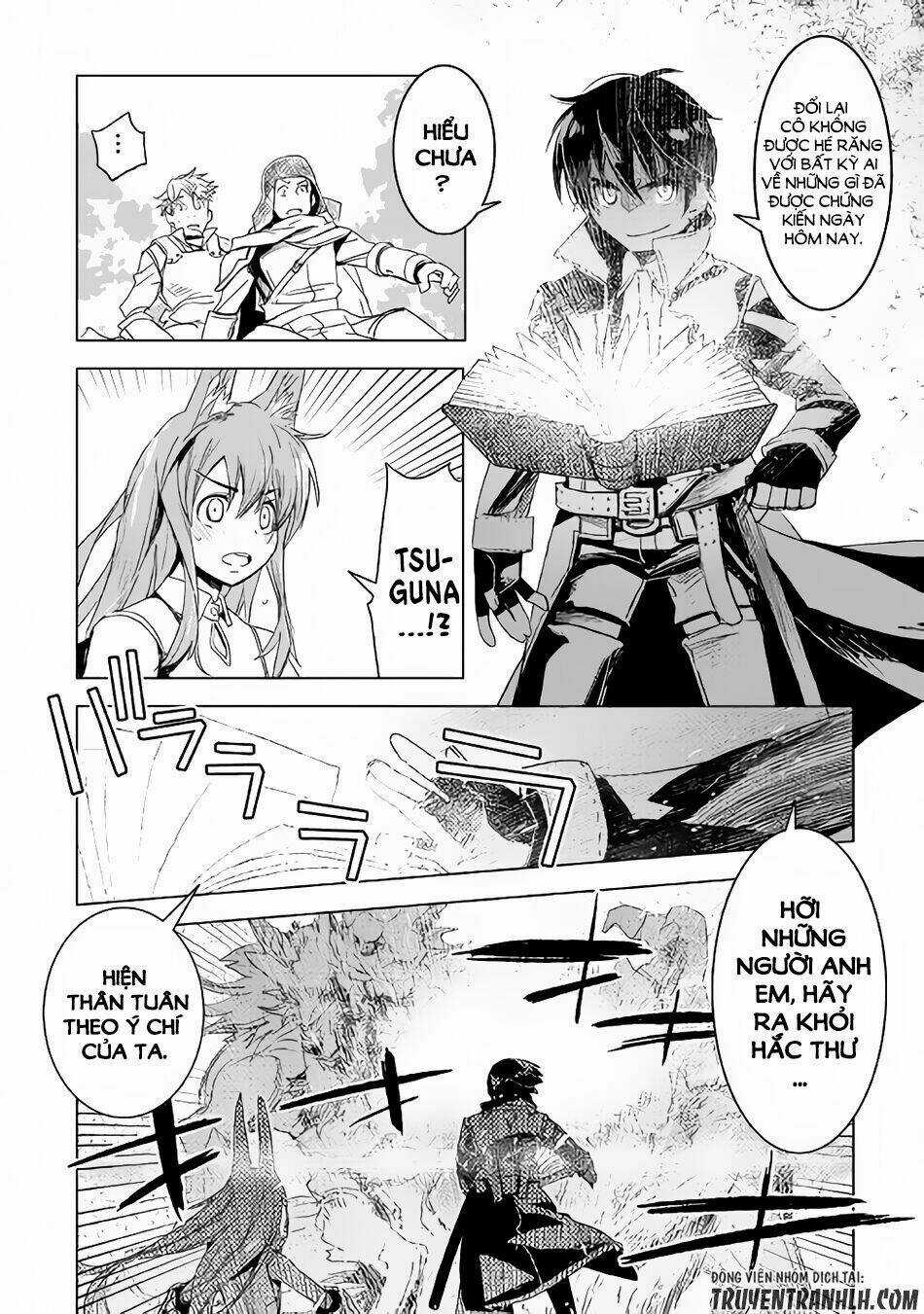 Kuro No Souzou Shoukanshi - Tenseisha No Hangyaku Chapter 3 trang 7