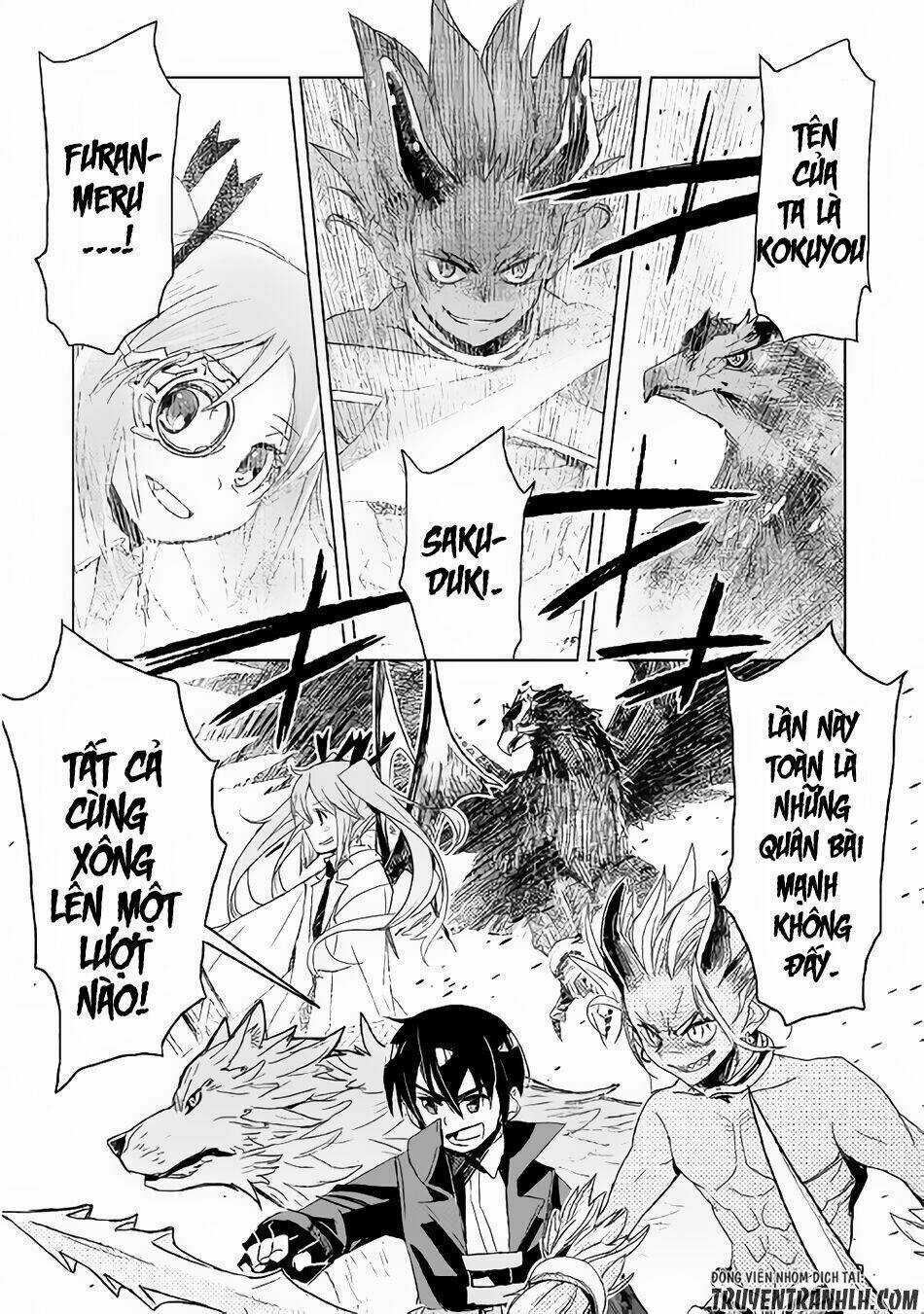 Kuro No Souzou Shoukanshi - Tenseisha No Hangyaku Chapter 3 trang 8