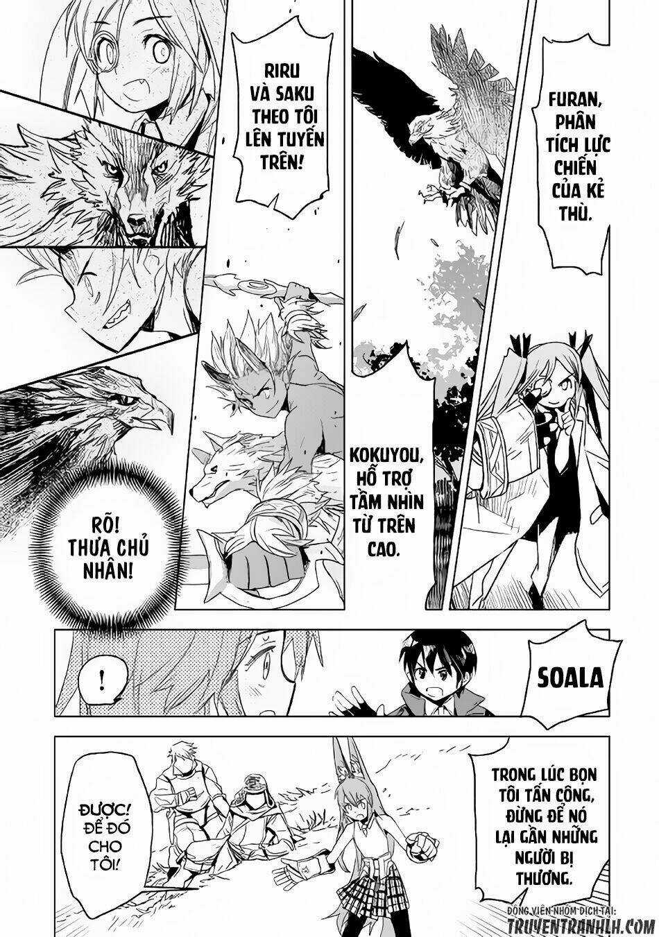Kuro No Souzou Shoukanshi - Tenseisha No Hangyaku Chapter 3 trang 9
