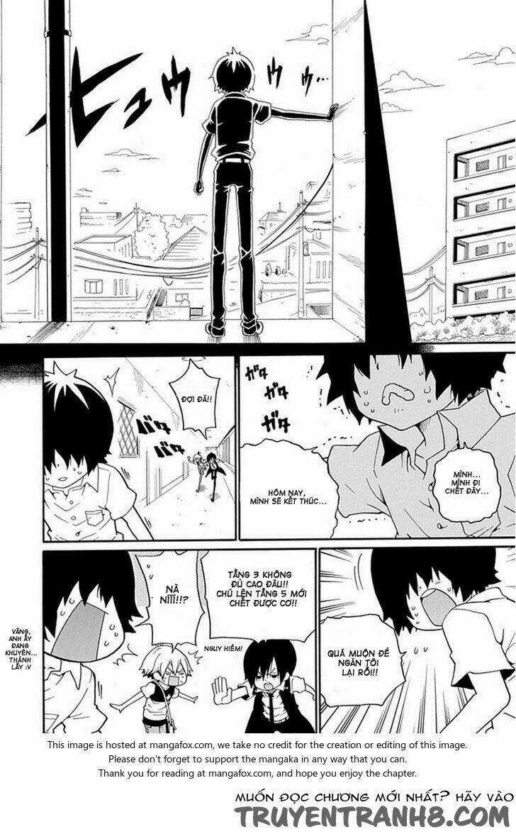 Kuro No Tantei Chapter 11.2 trang 10