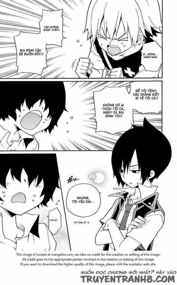 Kuro No Tantei Chapter 11.2 trang 11