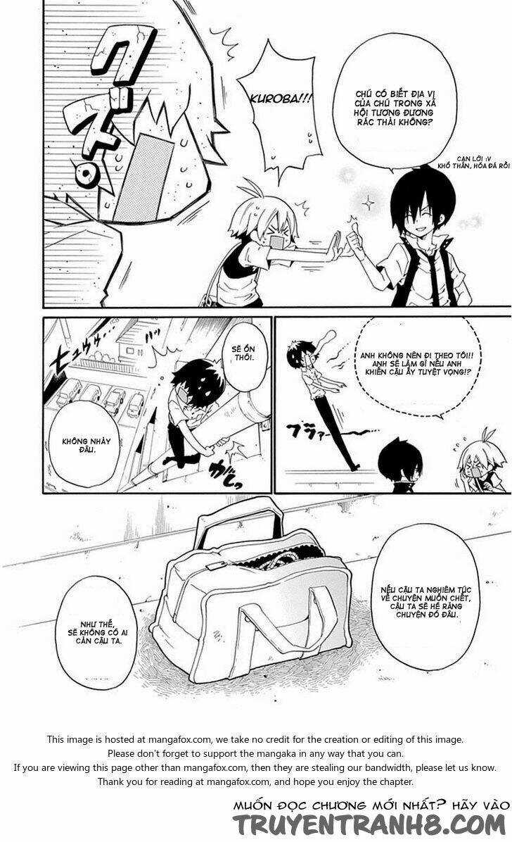 Kuro No Tantei Chapter 11.2 trang 12