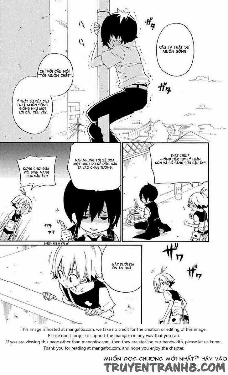 Kuro No Tantei Chapter 11.2 trang 13