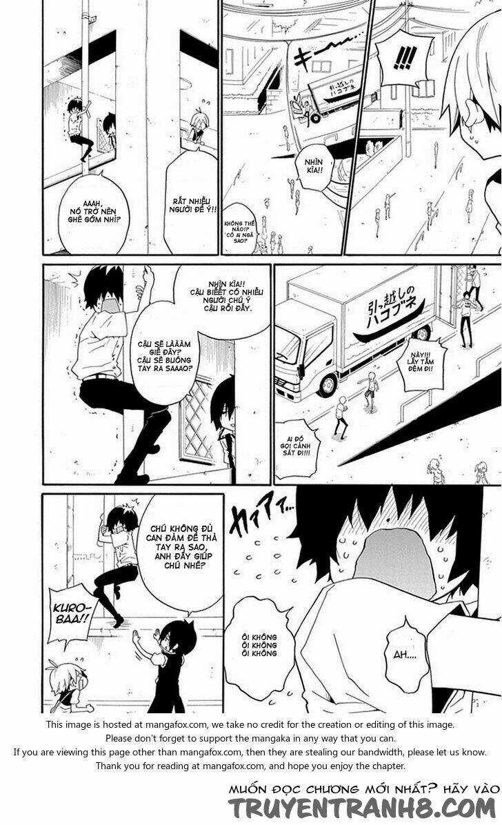 Kuro No Tantei Chapter 11.2 trang 14