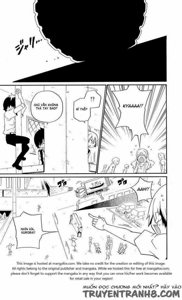 Kuro No Tantei Chapter 11.2 trang 15