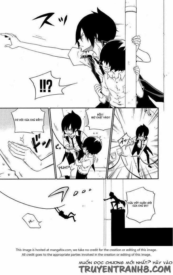 Kuro No Tantei Chapter 11.2 trang 17