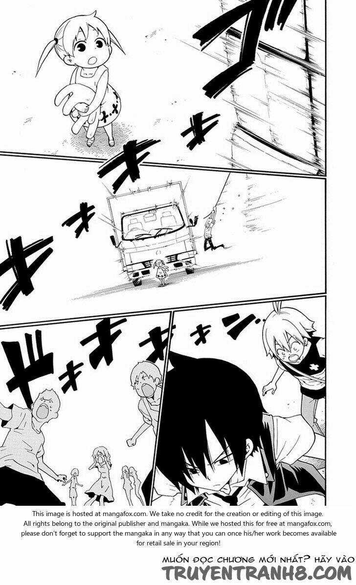 Kuro No Tantei Chapter 11.2 trang 19