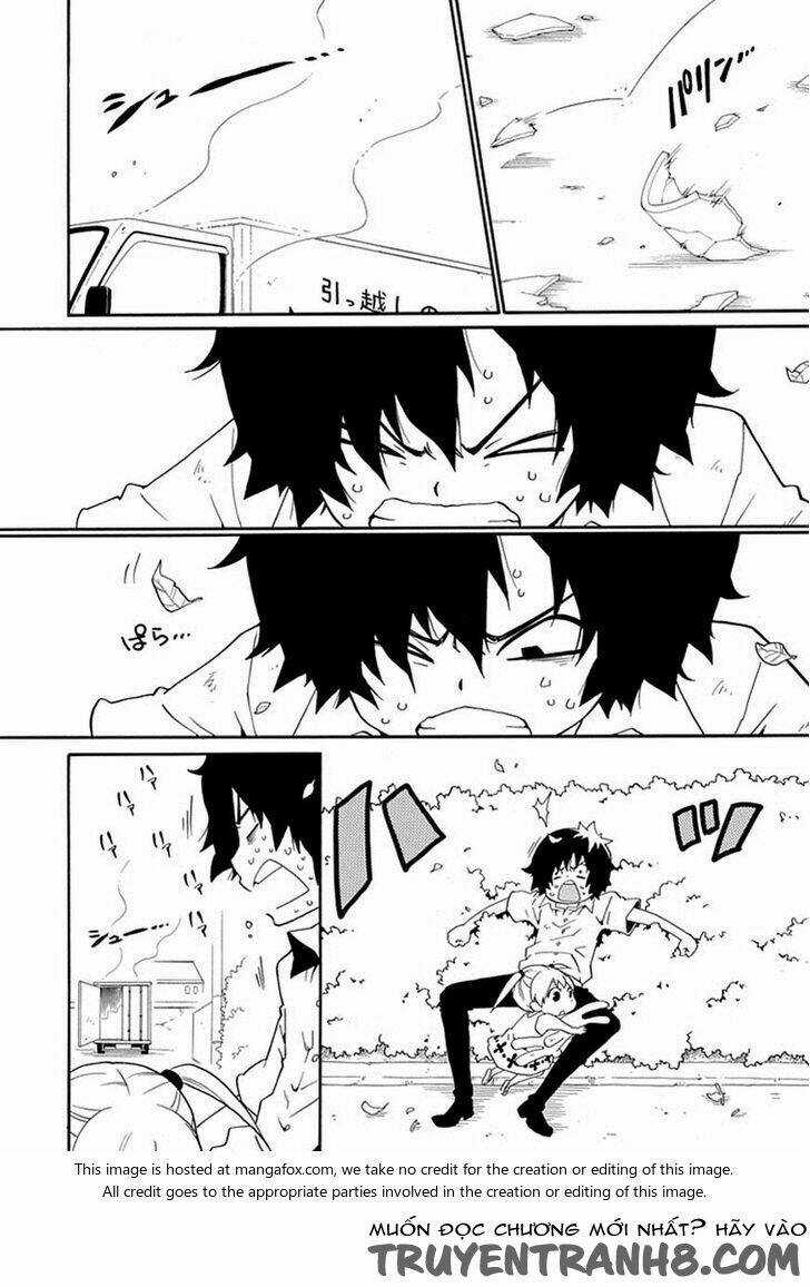 Kuro No Tantei Chapter 11.2 trang 20
