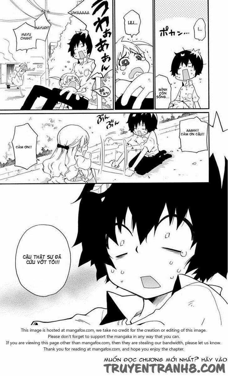 Kuro No Tantei Chapter 11.2 trang 21
