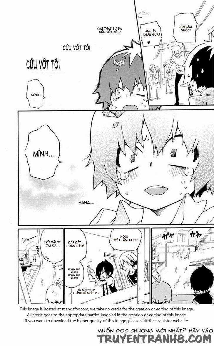 Kuro No Tantei Chapter 11.2 trang 22