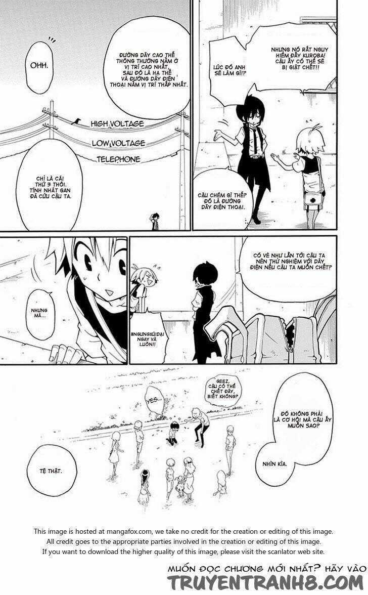 Kuro No Tantei Chapter 11.2 trang 23