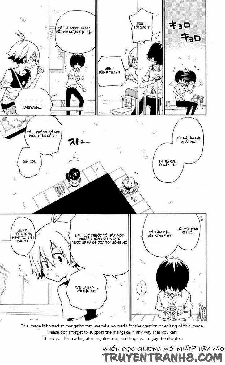 Kuro No Tantei Chapter 11.2 trang 3