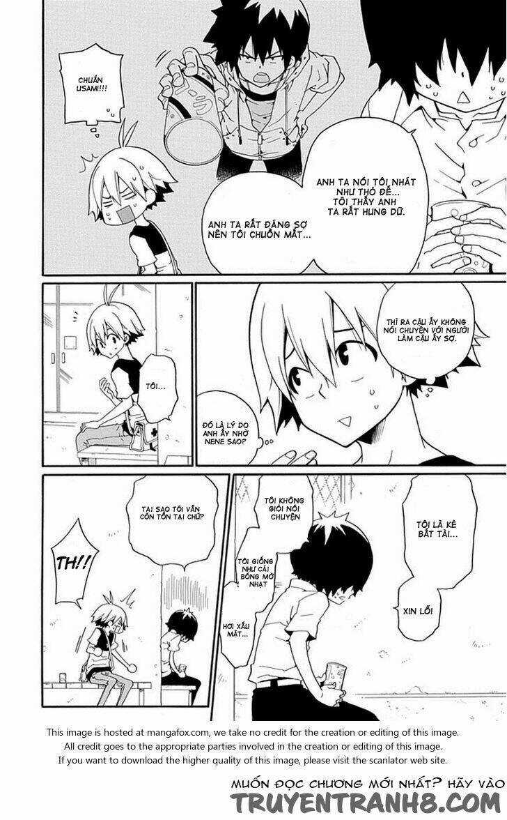 Kuro No Tantei Chapter 11.2 trang 4