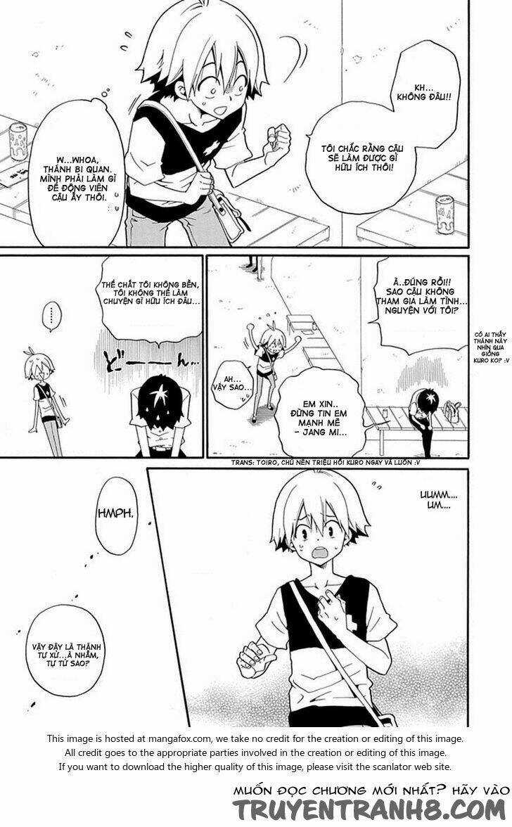 Kuro No Tantei Chapter 11.2 trang 7