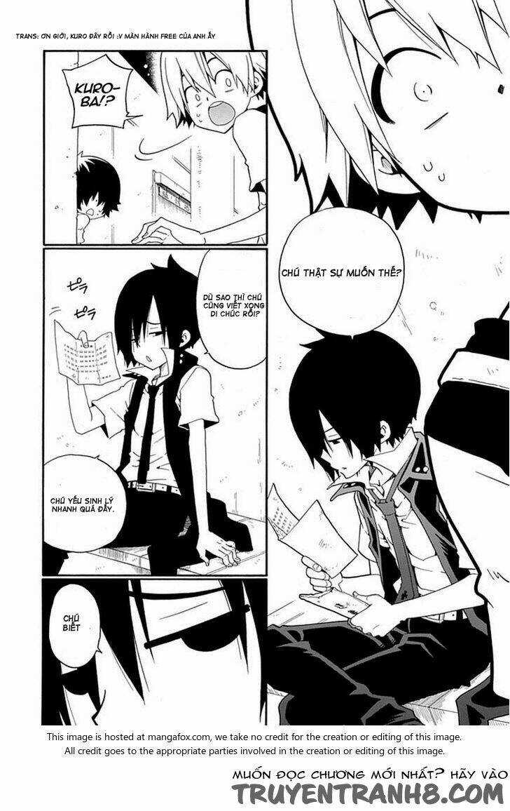 Kuro No Tantei Chapter 11.2 trang 8