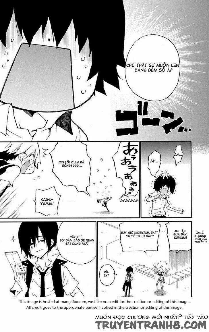 Kuro No Tantei Chapter 11.2 trang 9