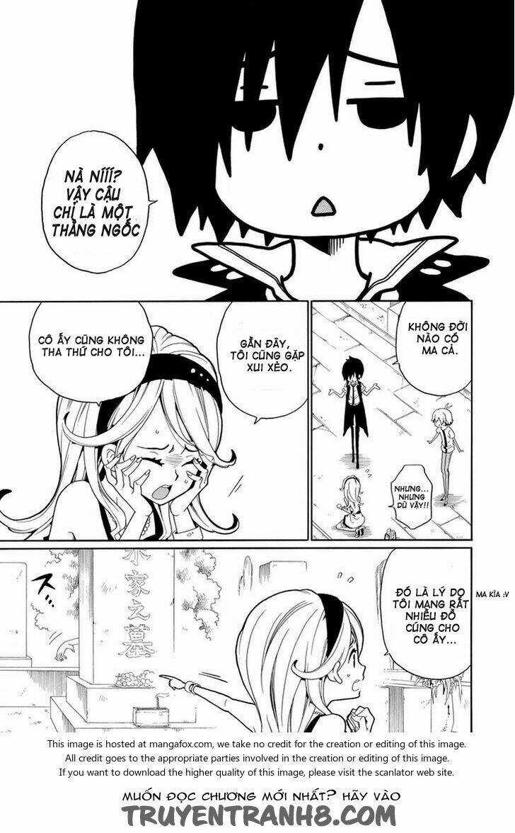 Kuro No Tantei Chapter 19.1 trang 10